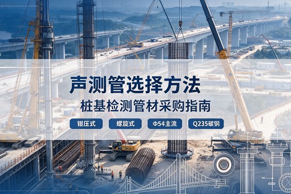兰山声测管选型标准
