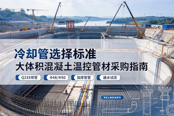 兰山冷却管选择标准