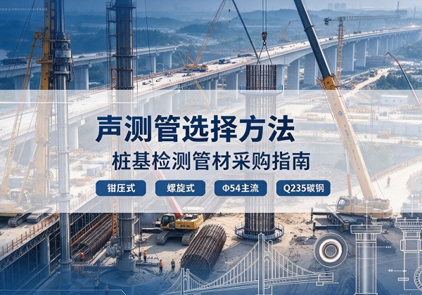 兰山声测管选型标准