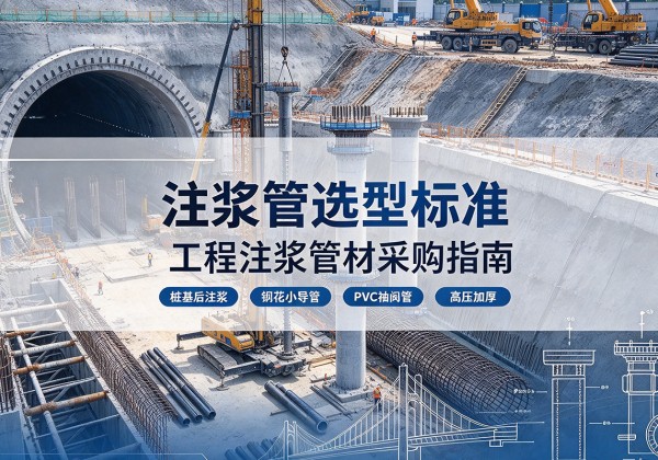 兰山注浆管选型标准