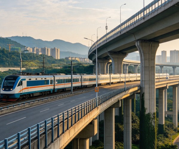 兰山桥梁工程